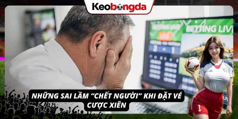 Khái Niệm Kèo Cược Xiên - Tuyệt Chiêu “Một Vốn Bốn Lời” Những sai lầm nguy hiểm khi người chơi đặt kèo cược xiên
