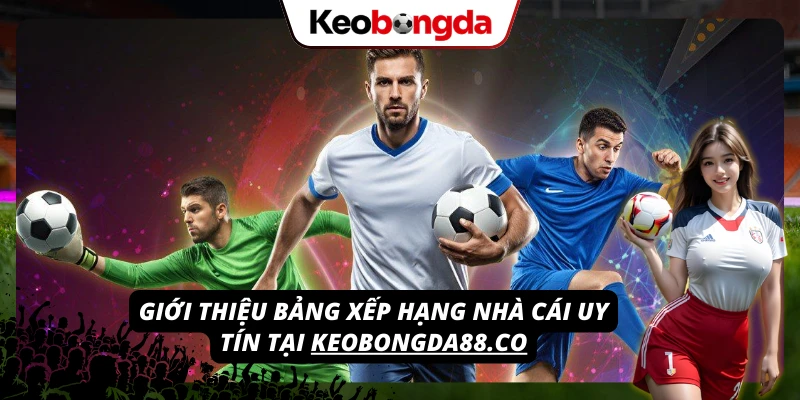Tìm hiểu bảng xếp hạng các nhà cái uy tín hàng đầu tại keobongdaup15.com