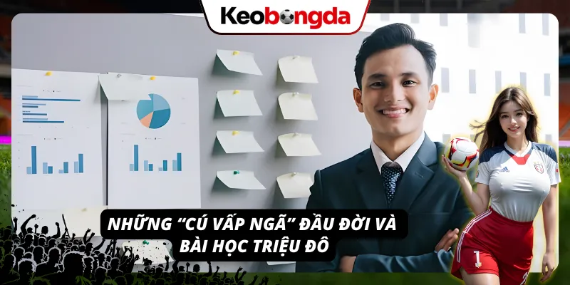 Những cú ngã đầu đời và rút ra bài học của Tác giả (Hải)