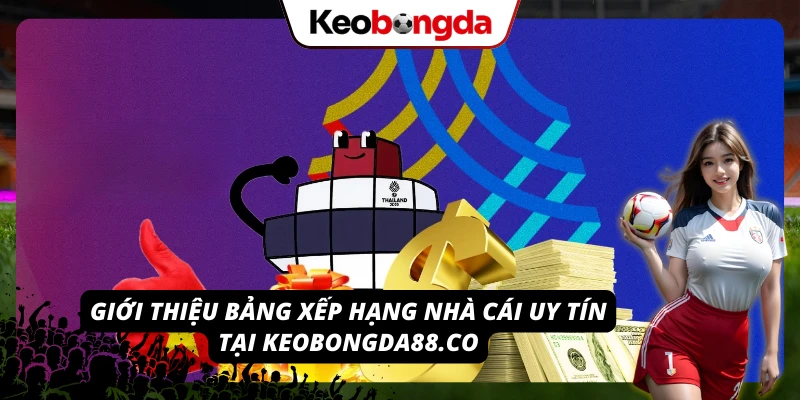 Khám phá các tiêu chí bảng xếp hạng nhà cái uy tín do keobongdaup15.com đánh giá